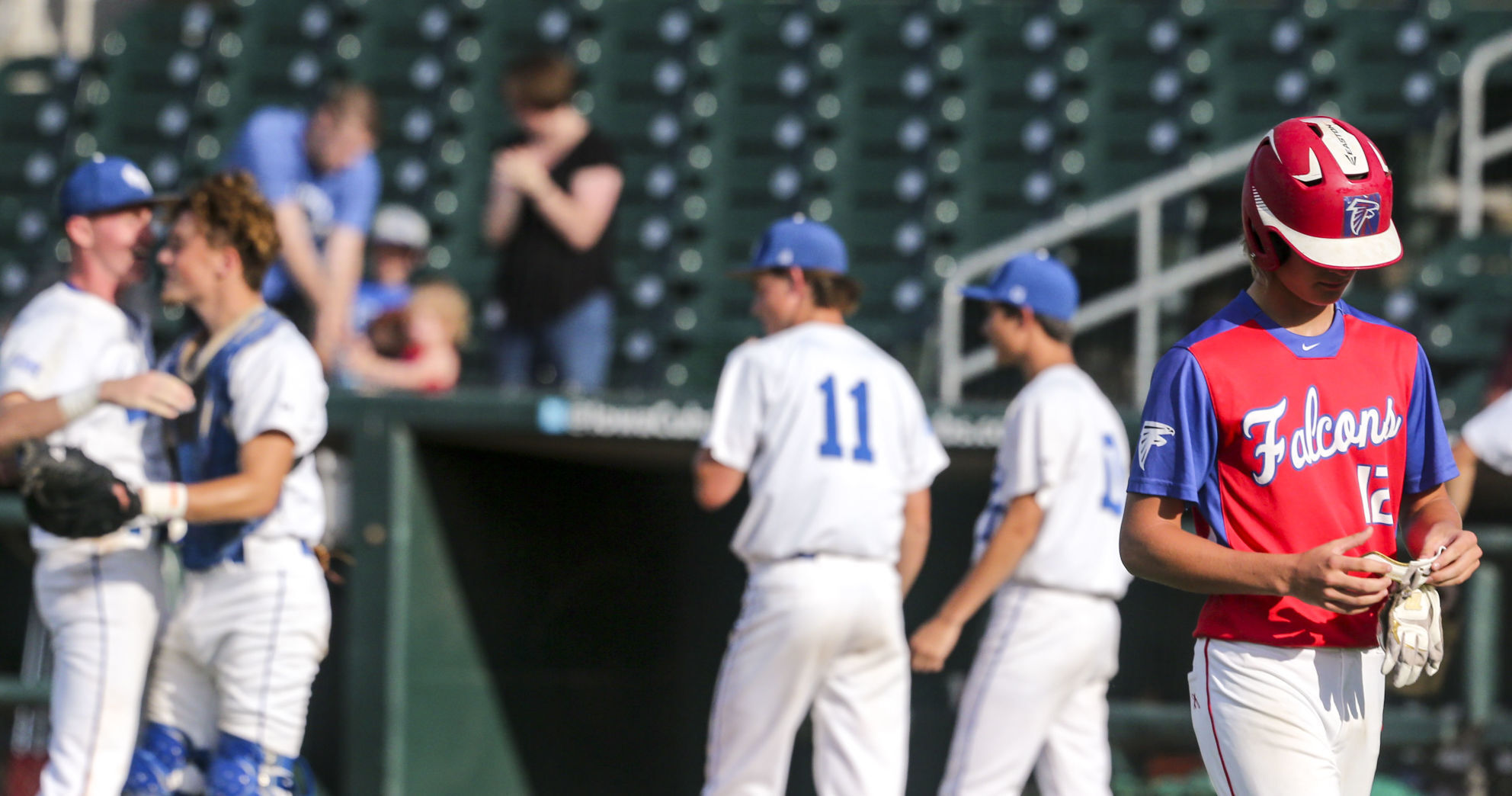 State baseball semifinal